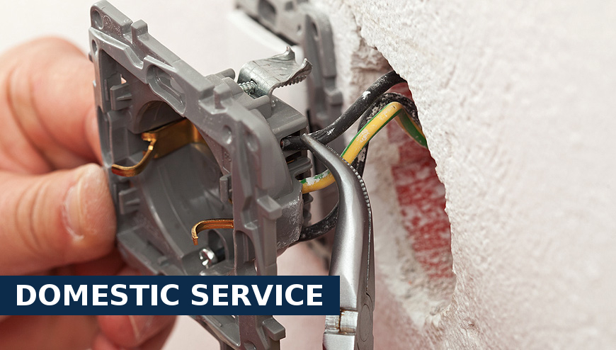 Domestic service electrical services Feltham