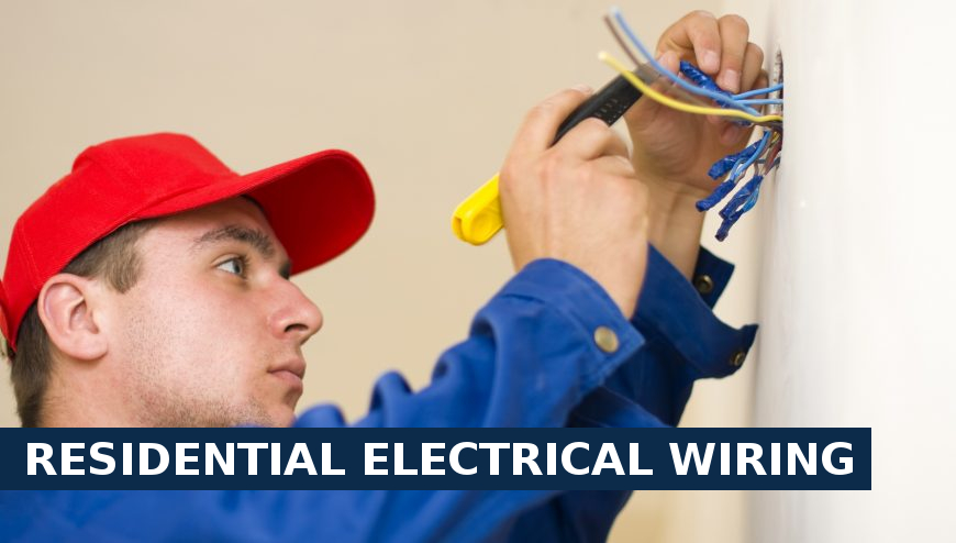 Residential electrical wiring Feltham